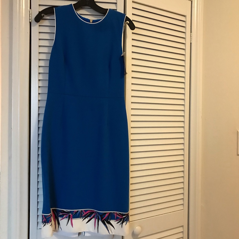 Emilio Pucci dress NWT blue 40 / 6